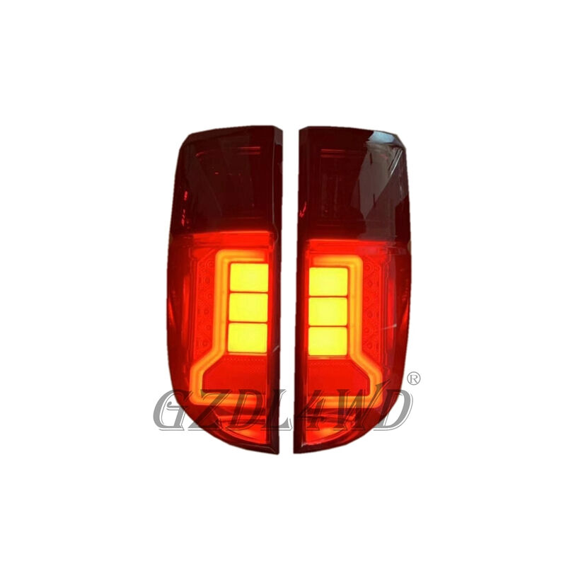 Waterproof 12V Smoked Black Rear Tail Light for Tacoma 2016-2018 - Back Position Lamp