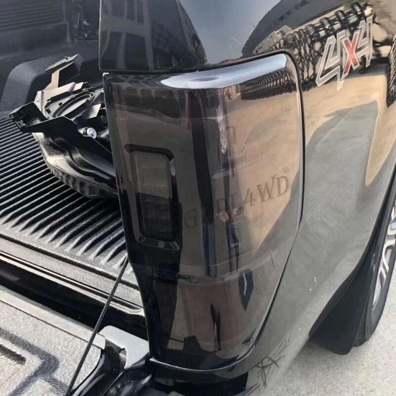 Waterproof Smoked Black LED Tail Lights for Ford Ranger 2012-2020 with Easy Installation
