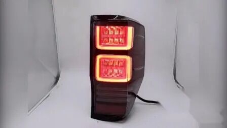 Waterproof Smoked Black LED Rear Tail Lights for Ford Ranger with Easy Installation