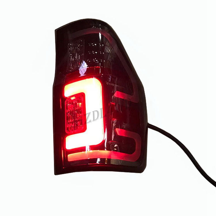 Waterproof Smoked Black LED Rear Tail Lights for Ford Ranger with Easy Installation