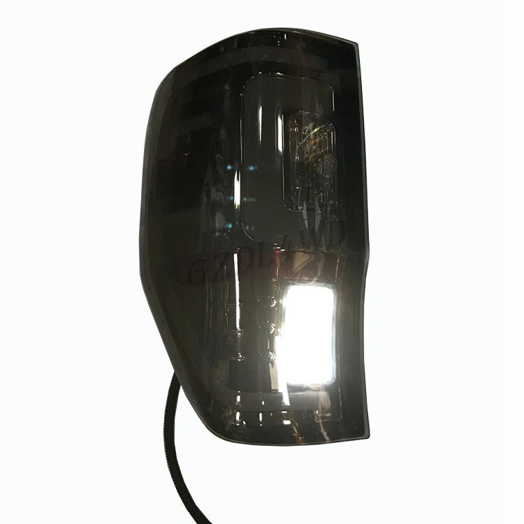 Waterproof Smoked Black LED Rear Tail Lights for Ford Ranger with Easy Installation