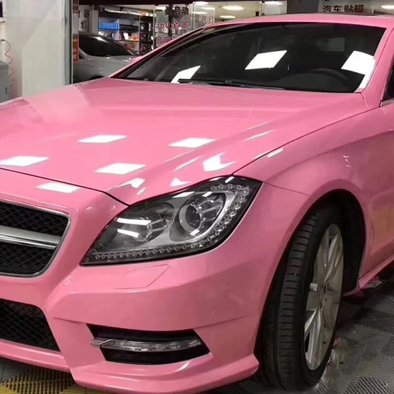 Self Healing 8 Mil Thickness Car Wrapping Vinyl with Low Initial Adhesive PVC Wrap Vinyl Film