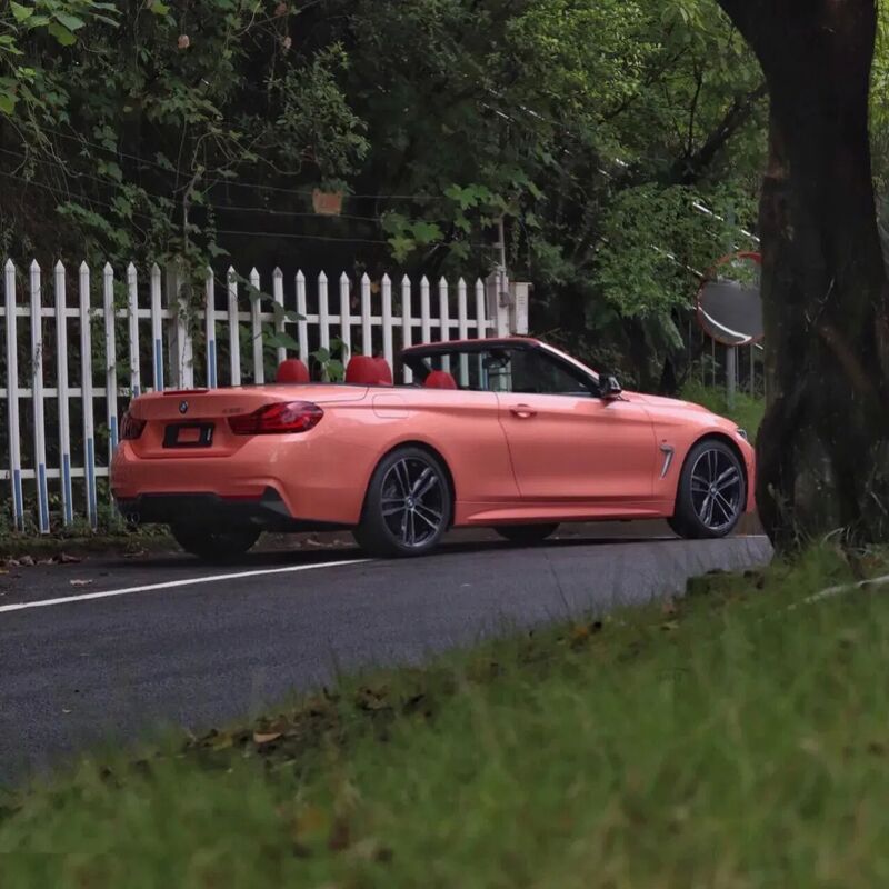 Self Healing 8 Mil Thickness Car Wrapping Vinyl with Low Initial Adhesive PVC Wrap Vinyl Film