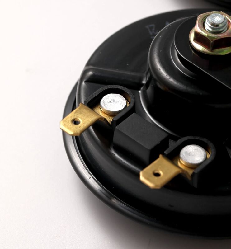 Super Loud 120dB High Pitch Electromagnetic Car Horn Universal Electronic Snail Horn