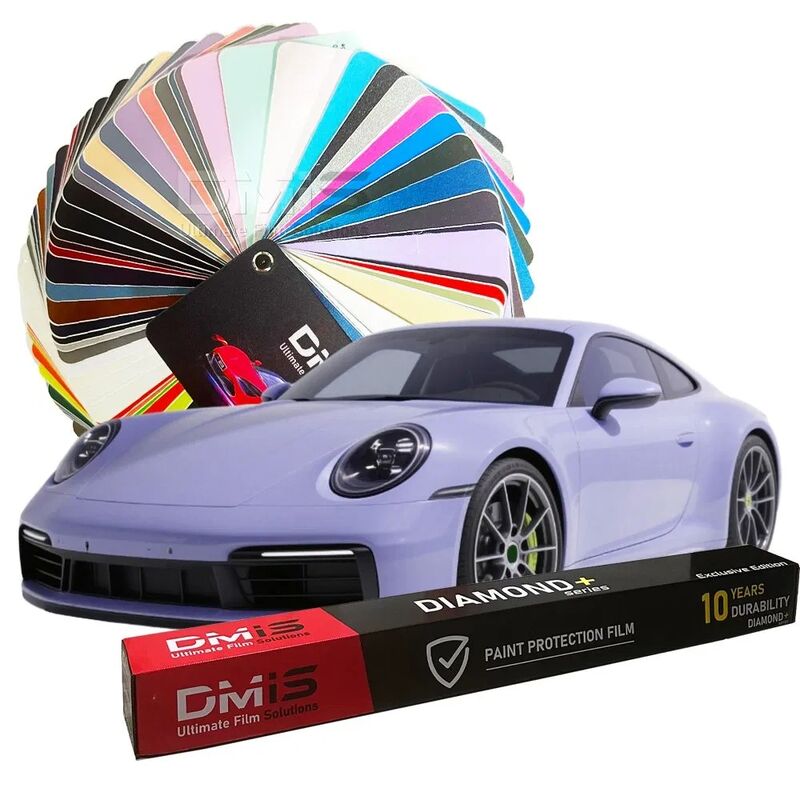 7.5mil Thickness Anti Scratch Self Repair TPU Paint Protection Film for Car Wrapping