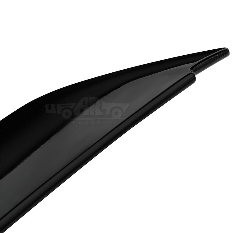 ABS Plastic Carbon Fiber Ducktail Style Rear Spoiler for Ford Mustang GT500 2005-2009 with 3M Tape Installation
