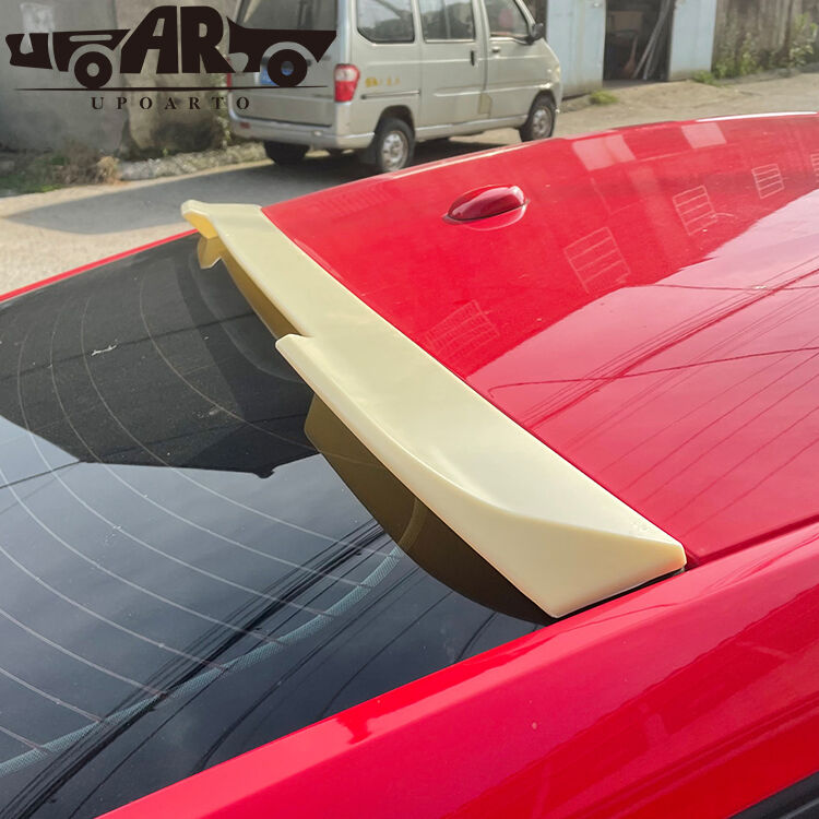 ABS Material Roof Wing Spoiler for 2015+ Ford Mustang with 3M Tape Installation