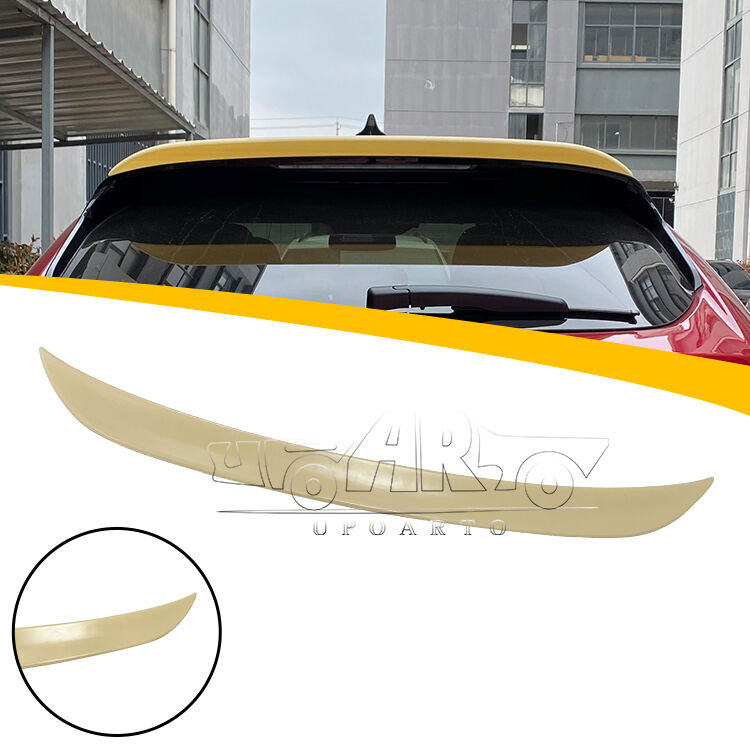 ABS Material Roof Spoiler for 2021+ Ford Mustang Mach-E with 3M Tape Installation