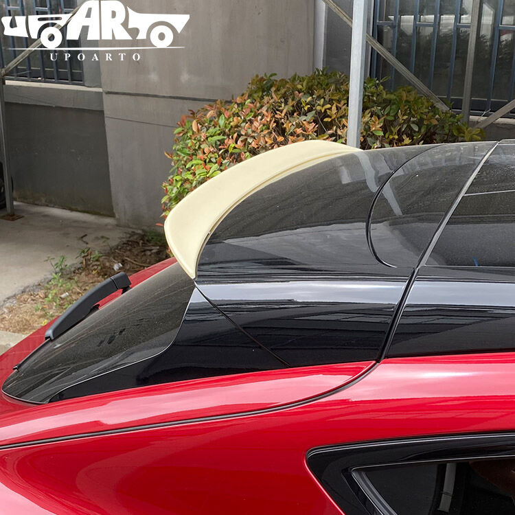 ABS Material Roof Spoiler for 2021+ Ford Mustang Mach-E with 3M Tape Installation