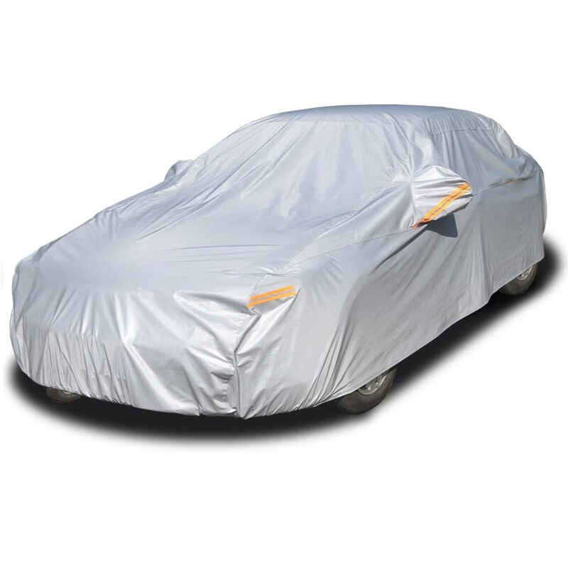 UV-proof Waterproof Windproof Car Cover for All Weather Protection and Vehicle Safety