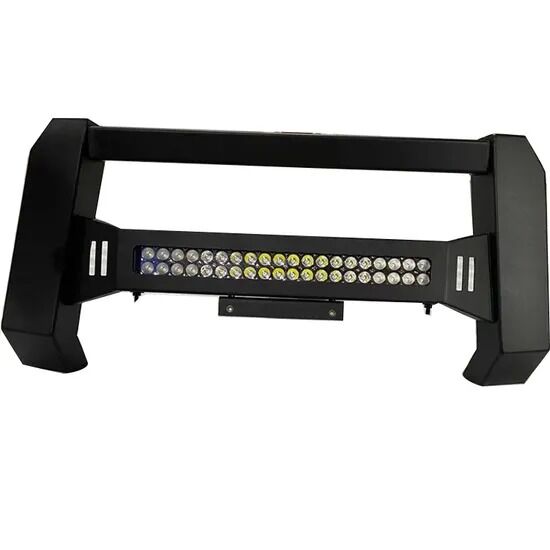 Steel Construction Grille Guard with Powder Coating for Easy Installation on Front Bumper