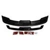 Carbon Fiber ABS Material Gurney Flap Rear Spoiler with 3M Tape Installation for Ford Mustang 2015-2021