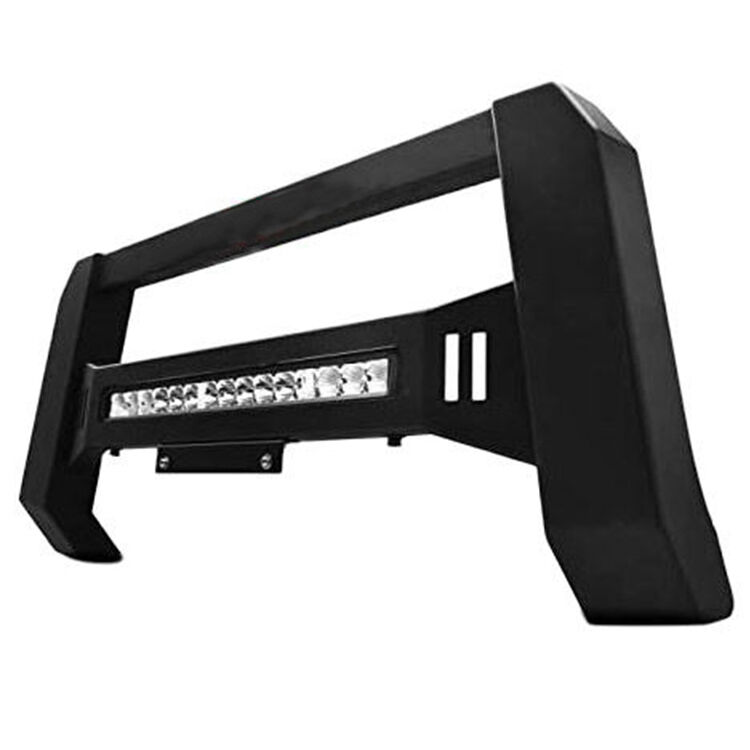 Steel Construction Grille Guard with Powder Coating for Easy Installation on Front Bumper