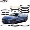 ABS Material Rear Spoiler for Ford Mustang with 3M Tape Installation and Custom Designed Service
