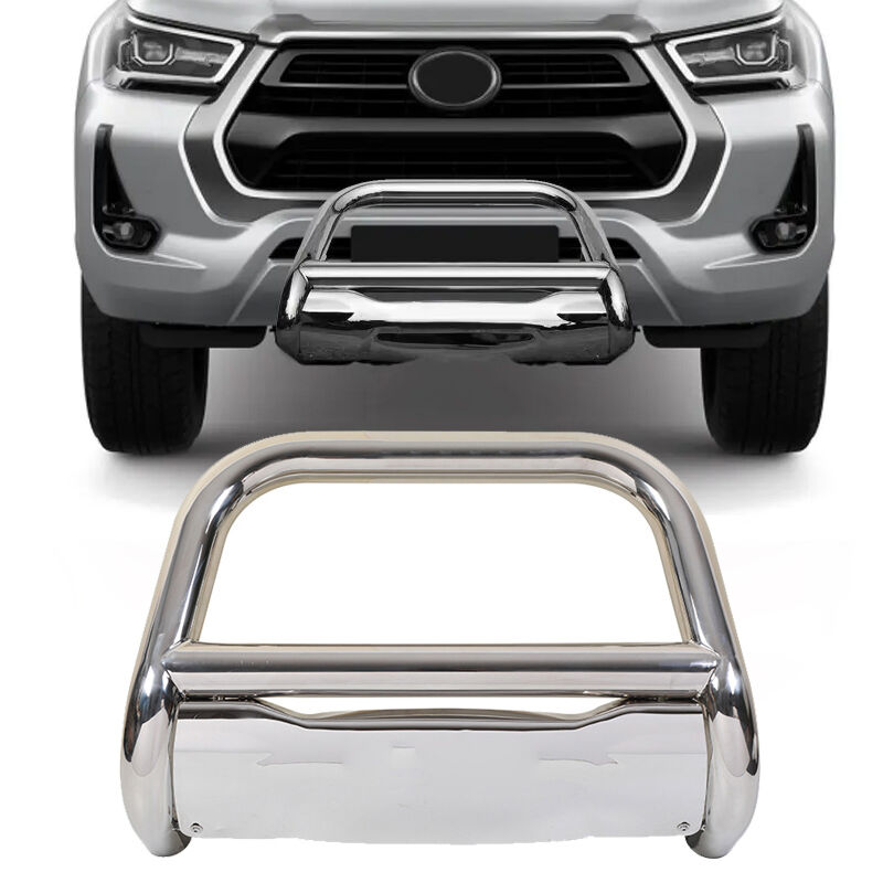 Stainless Steel Front Bumper with Powder Coating for Hilux Vigo 2012-2014 - OEM/ODM Service Available