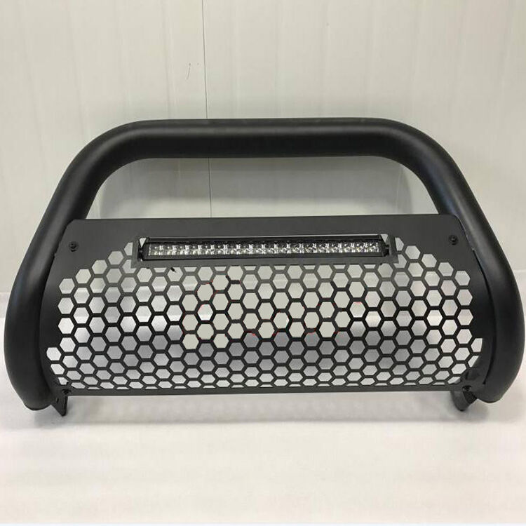 Steel Construction Front Bumper Grille with Powder Coated Finish for Easy Installation on Pickup Trucks