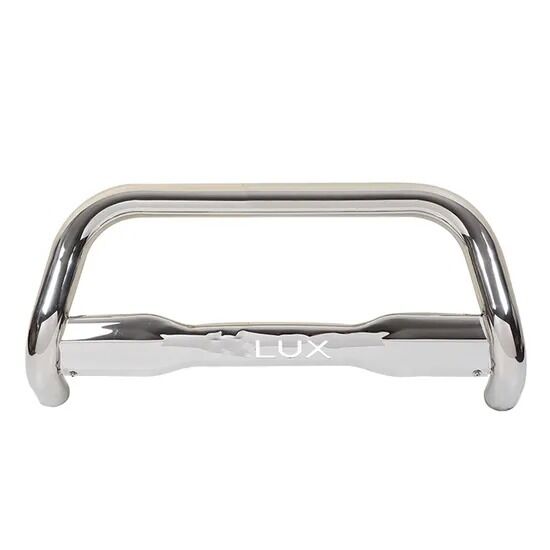Steel Front Bumper Guard with Powder Coated Finish for Universal Fit on Pickup Trucks