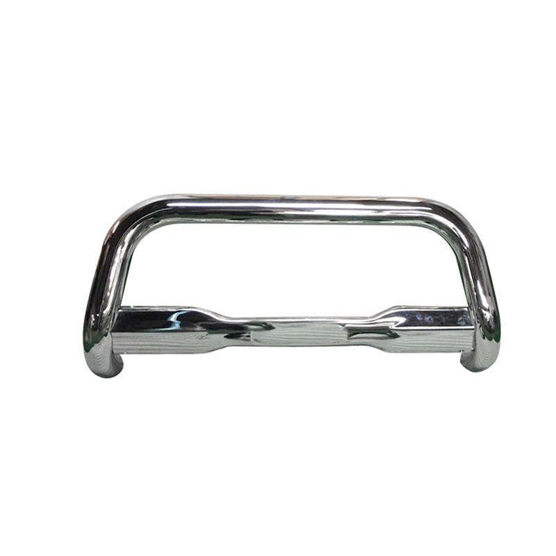 Steel Front Bumper Guard with Powder Coated Finish for Universal Fit on Pickup Trucks