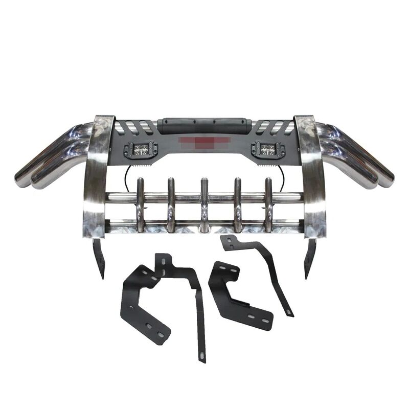 Stainless Steel Heavy Duty Grille Guard Bumper Guard for 4X4 Pickup Trucks with Easy Installation