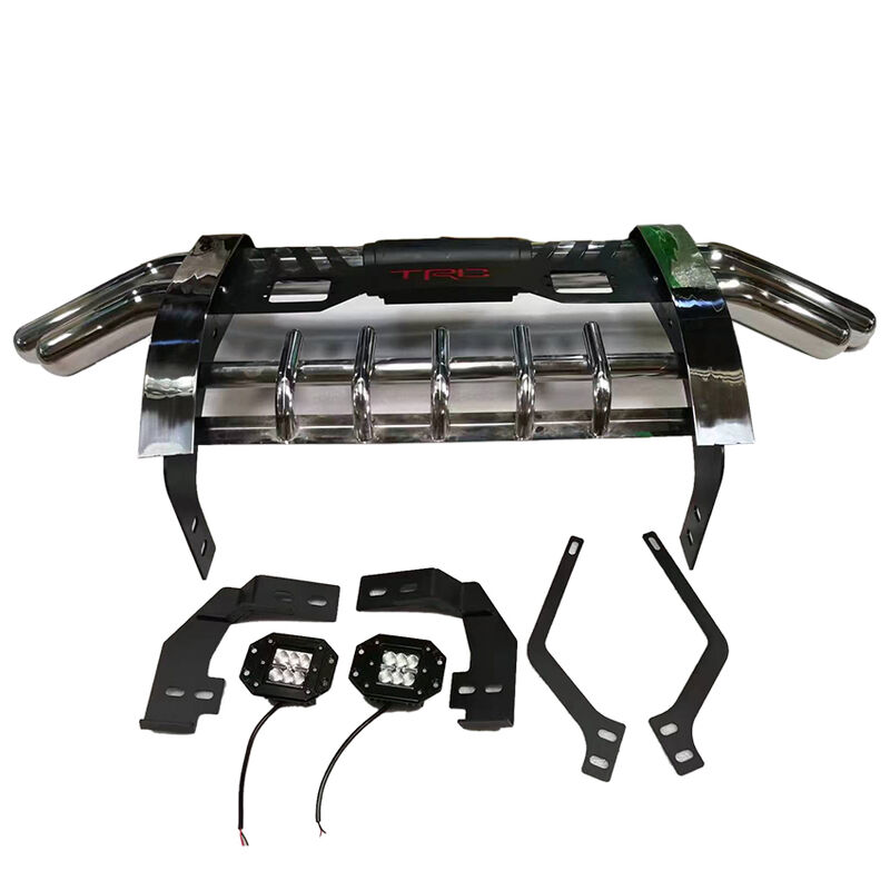 Stainless Steel Heavy Duty Grille Guard Bumper Guard for 4X4 Pickup Trucks with Easy Installation