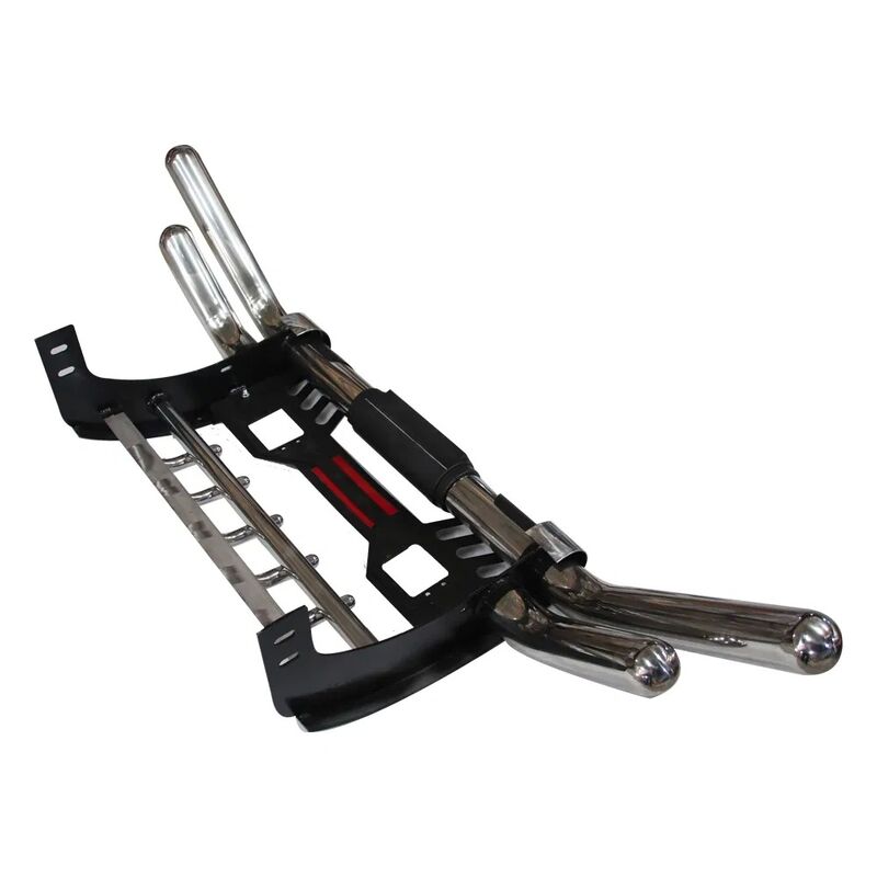 Stainless Steel Heavy Duty Grille Guard Bumper Guard for 4X4 Pickup Trucks with Easy Installation