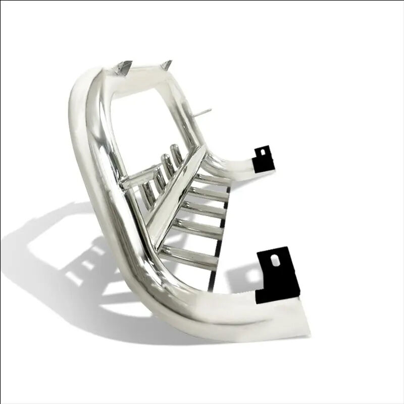 Steel Construction Grille Guard with Powder Coating Finish for Universal Fit on Pickup Trucks