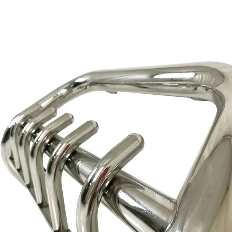 Steel Construction Grille Guard with Powder Coating Finish for Universal Fit on Pickup Trucks