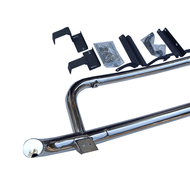 Steel Construction Grille Guard with Easy Installation and OEM/ODM Service for Toyota Hiace Trucks