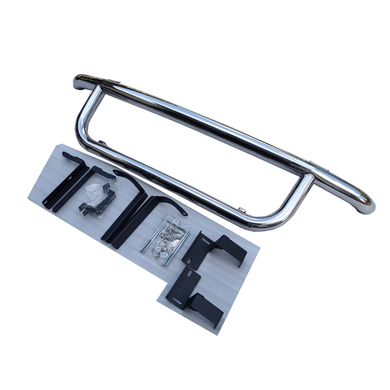 Steel Construction Grille Guard with Easy Installation and OEM/ODM Service for Toyota Hiace Trucks