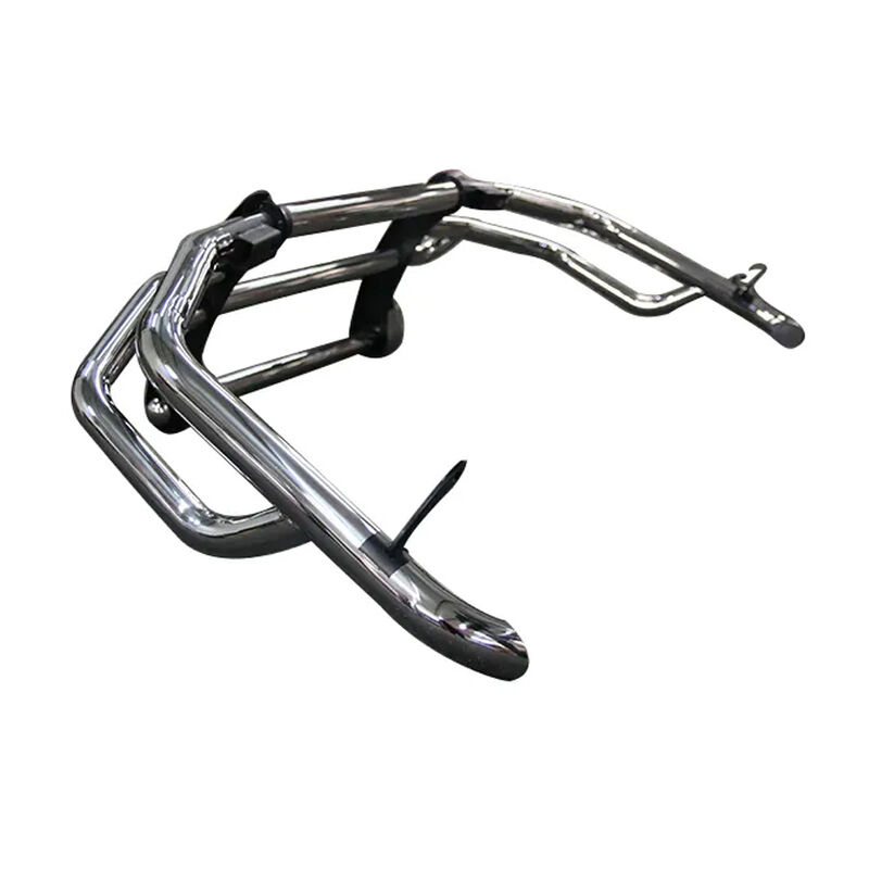 Steel Construction Bull Bar Front Bumper Guard with Corrosion Resistant Finish and OEM/ODM Customization for Hiace 2005-2024