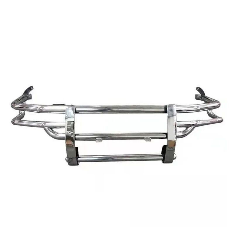 Steel Construction Bull Bar Front Bumper Guard with Corrosion Resistant Finish and OEM/ODM Customization for Hiace 2005-2024