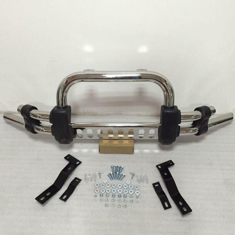 Steel Construction Front Bumper Bull Bar with Powder Coated Finish for Universal Fit Pickup Trucks