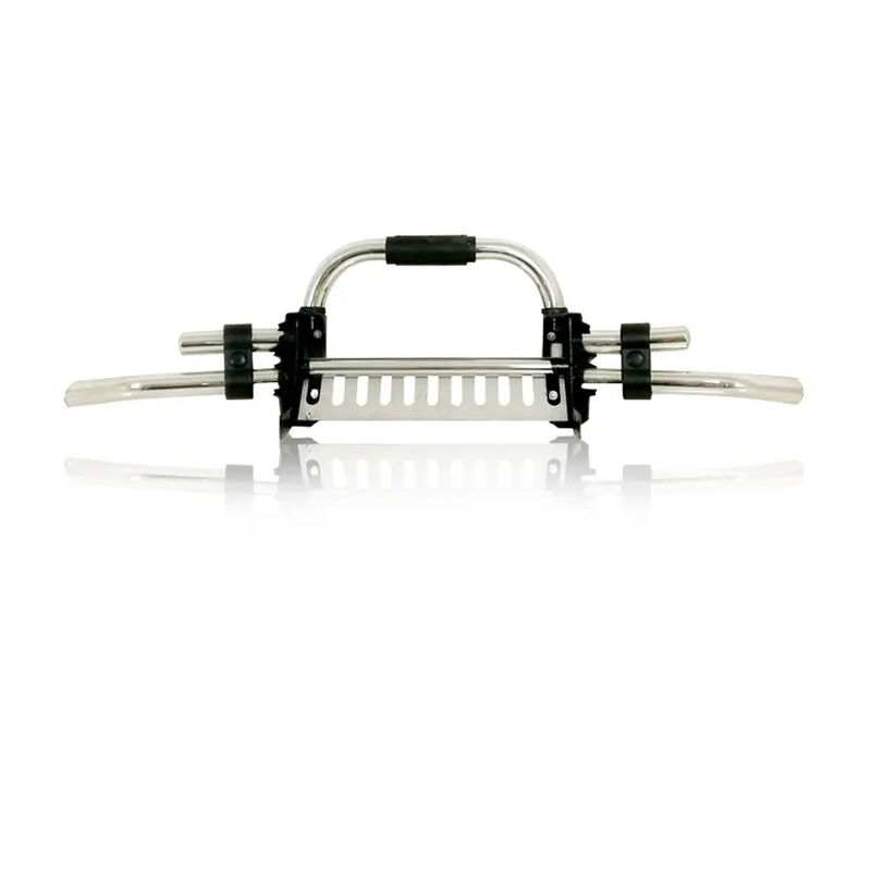 Steel Construction Front Bumper Bull Bar with Powder Coated Finish for Universal Fit Pickup Trucks