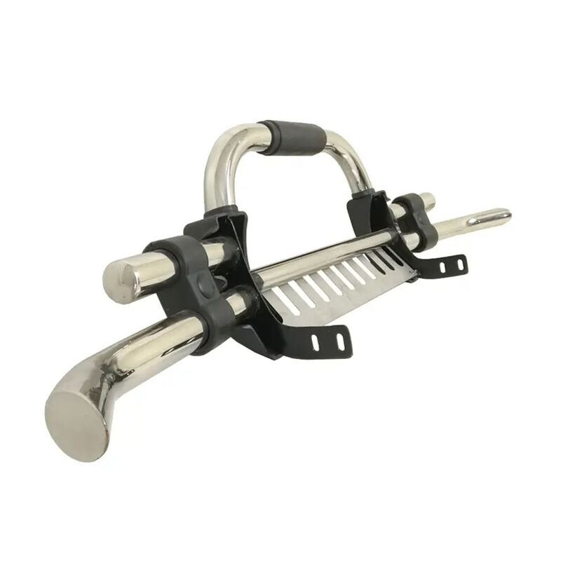 Steel Construction Front Bumper Bull Bar with Powder Coated Finish for Universal Fit Pickup Trucks