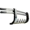 Steel Construction Front Bumper Guard with Powder Coated Finish for Universal Fit Pickup Trucks