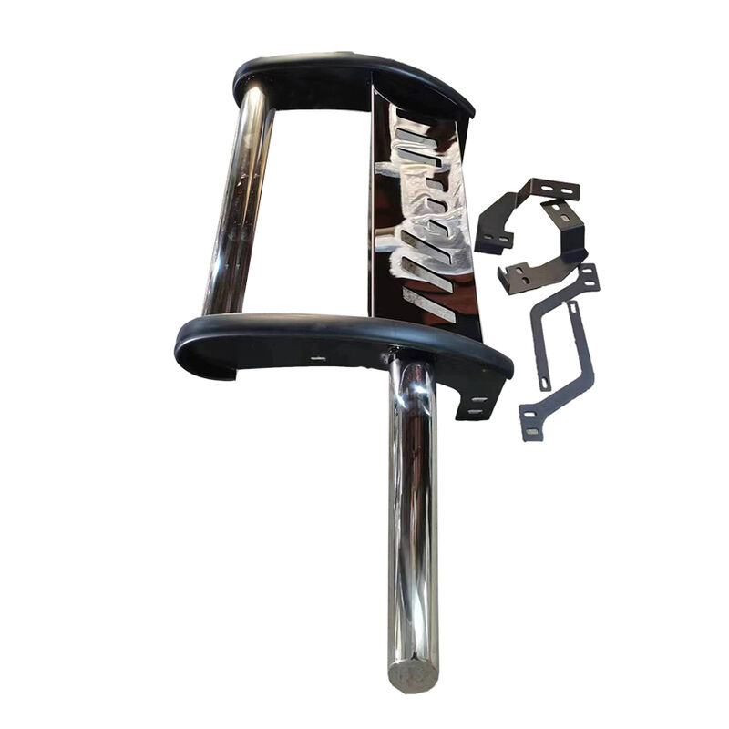 Steel Construction Grille Guard with Powder Coating for Universal Fit on Pickup Trucks