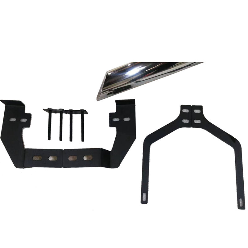 Steel Construction Grille Guard with Powder Coating for Universal Fit on Pickup Trucks