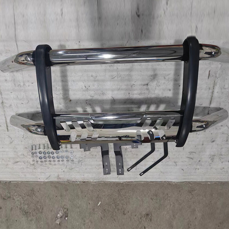 Customized Heavy Duty Stainless Steel Front Bumper Bull Bar for Hilux Tacoma Amarok Ranger