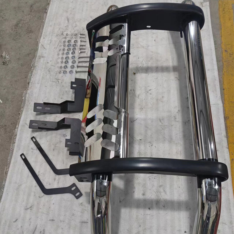 Customized Heavy Duty Stainless Steel Front Bumper Bull Bar for Hilux Tacoma Amarok Ranger