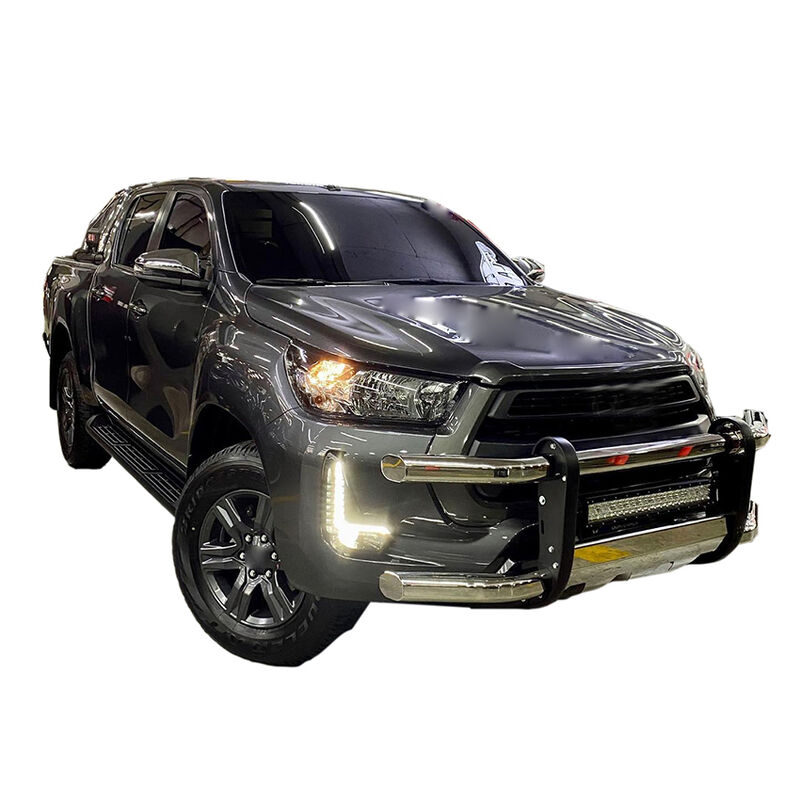 Customized Heavy Duty Stainless Steel Front Bumper Bull Bar for Hilux Tacoma Amarok Ranger