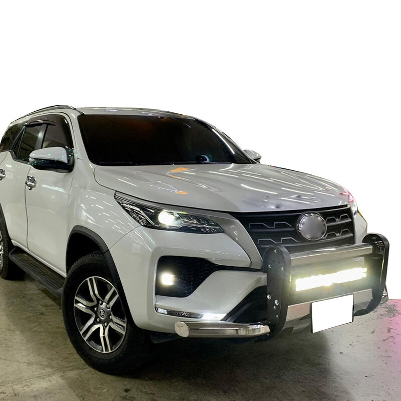 Customized Heavy Duty Stainless Steel Front Bumper Bull Bar for Hilux Tacoma Amarok Ranger