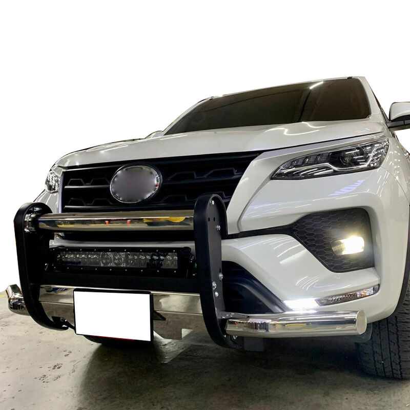 Customized Heavy Duty Stainless Steel Front Bumper Bull Bar for Hilux Tacoma Amarok Ranger