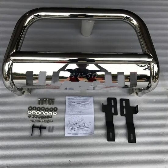 Stainless Steel Heavy Duty Car Bumper Bull Bar with Easy Installation for Pickup SUVs