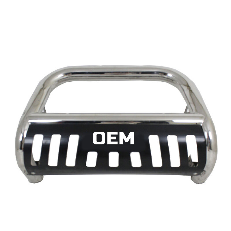 Stainless Steel Heavy Duty Car Bumper Bull Bar with Easy Installation for Pickup SUVs