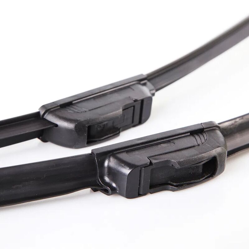 Universal Fit Anti-Noise Windshield Wiper Blades with 200,000 to 500,000 Cycles Life Span