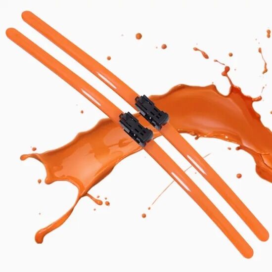 Colorful Universal Soft Full Rubber Wiper Blade 14~28