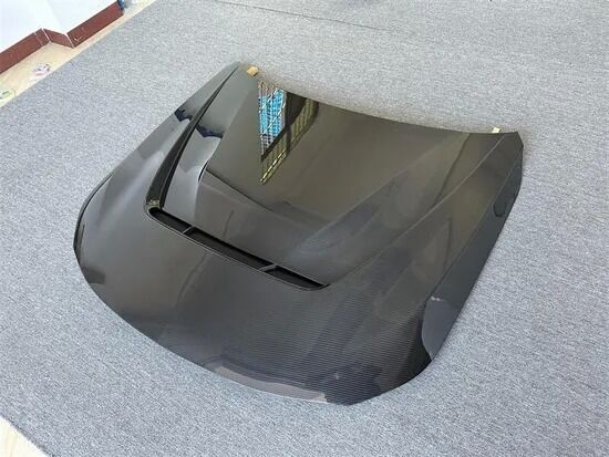 BMW M2 G87 APN Style Dry Carbon Fiber Engine Hood Bonnet Cover with Perfect Fit