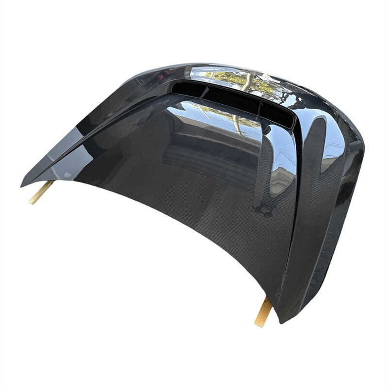 BMW M2 G87 APN Style Dry Carbon Fiber Engine Hood Bonnet Cover with Perfect Fit