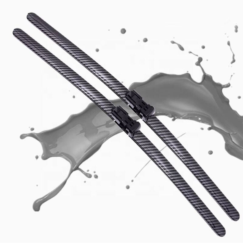 Colorful Universal Soft Full Rubber Wiper Blade 14~28