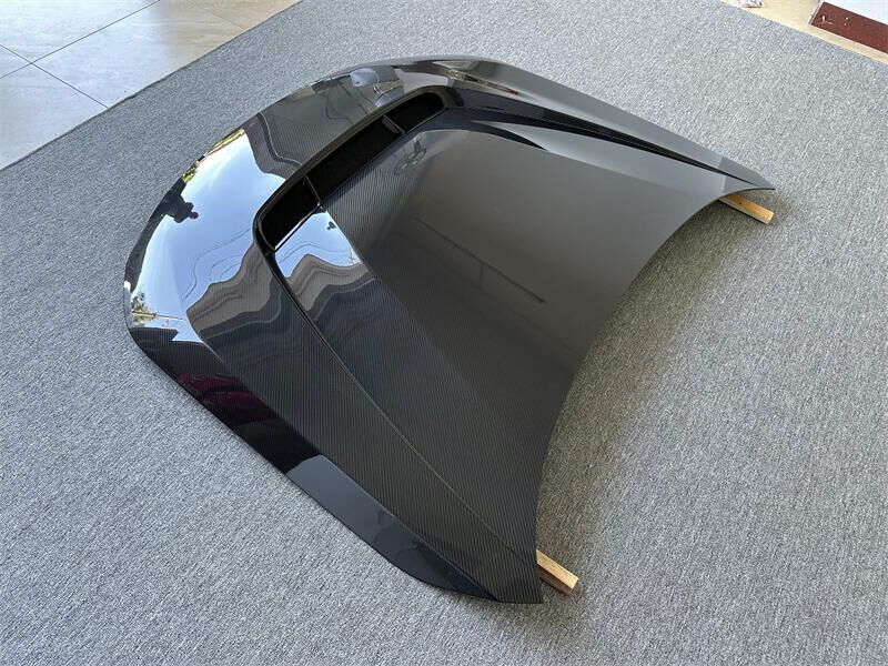 BMW M2 G87 APN Style Dry Carbon Fiber Engine Hood Bonnet Cover with Perfect Fit
